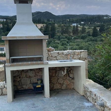 Luxurious villa at a unique spot Agios Nikolaos  Extérieur photo